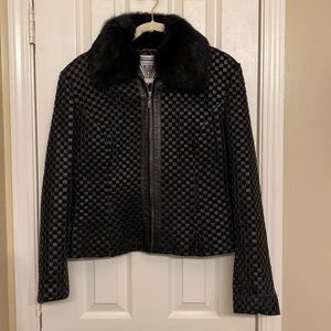 Marvin Richards Leather/Suede Jacket